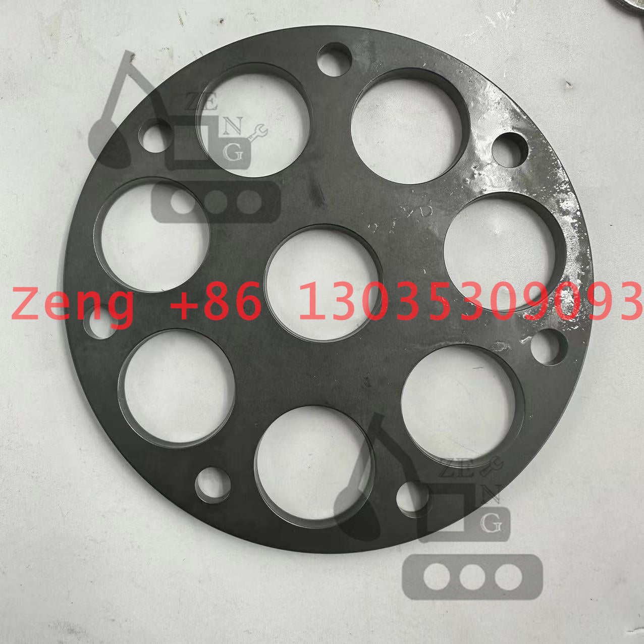 PC300-7 PC300-8 PC360-7 KMF230 set plate retainer plate