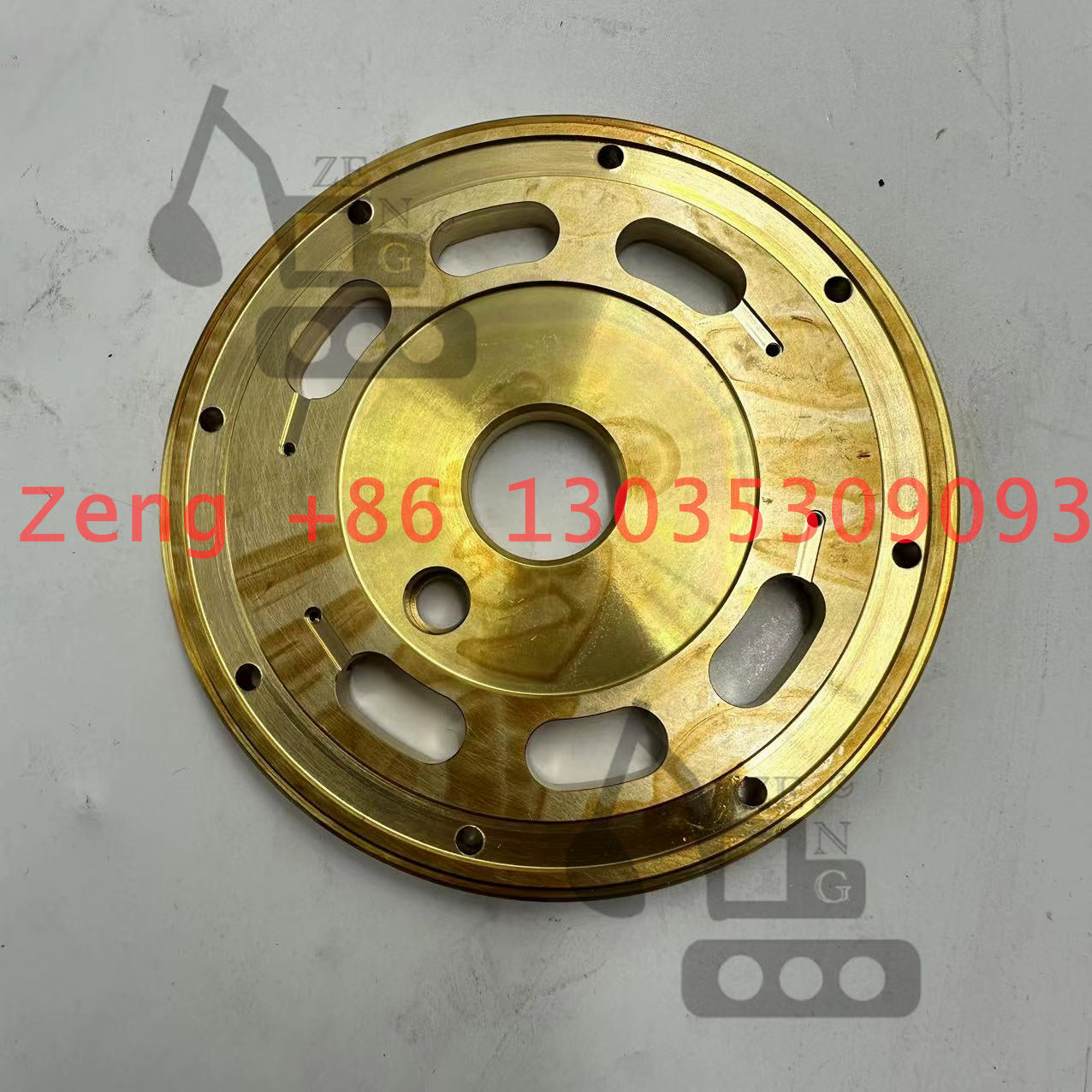 PC300-7 PC300-8 PC360-7 KMF230 swing motor valve plate