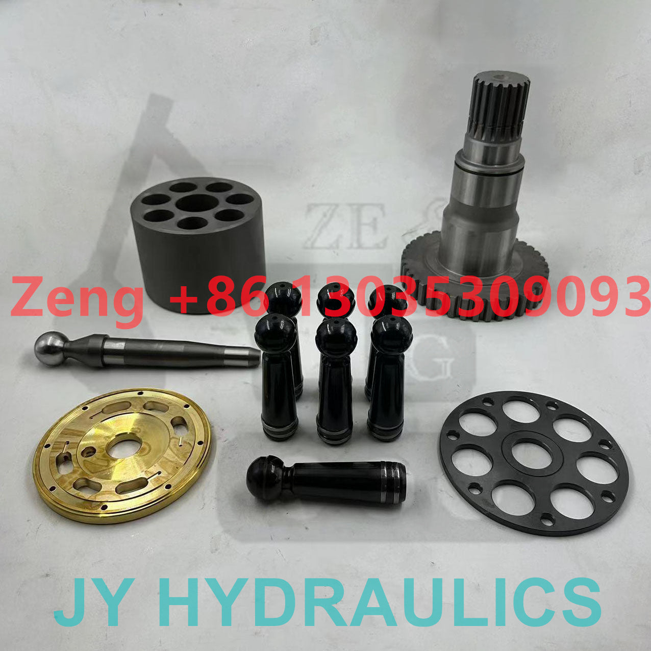 KOMATSU 706-7K-01040 706-7K-03030 SWING MOTOR