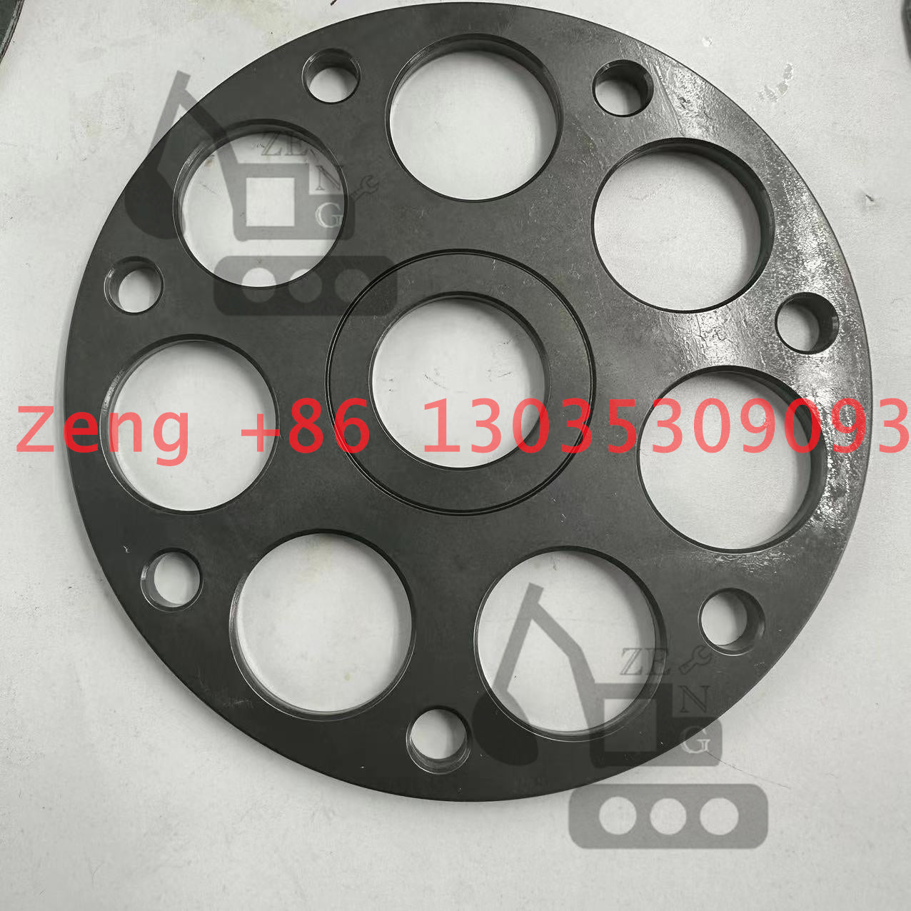 PC300-7 PC300-8 PC360-7 KMF230 set plate retainer plate