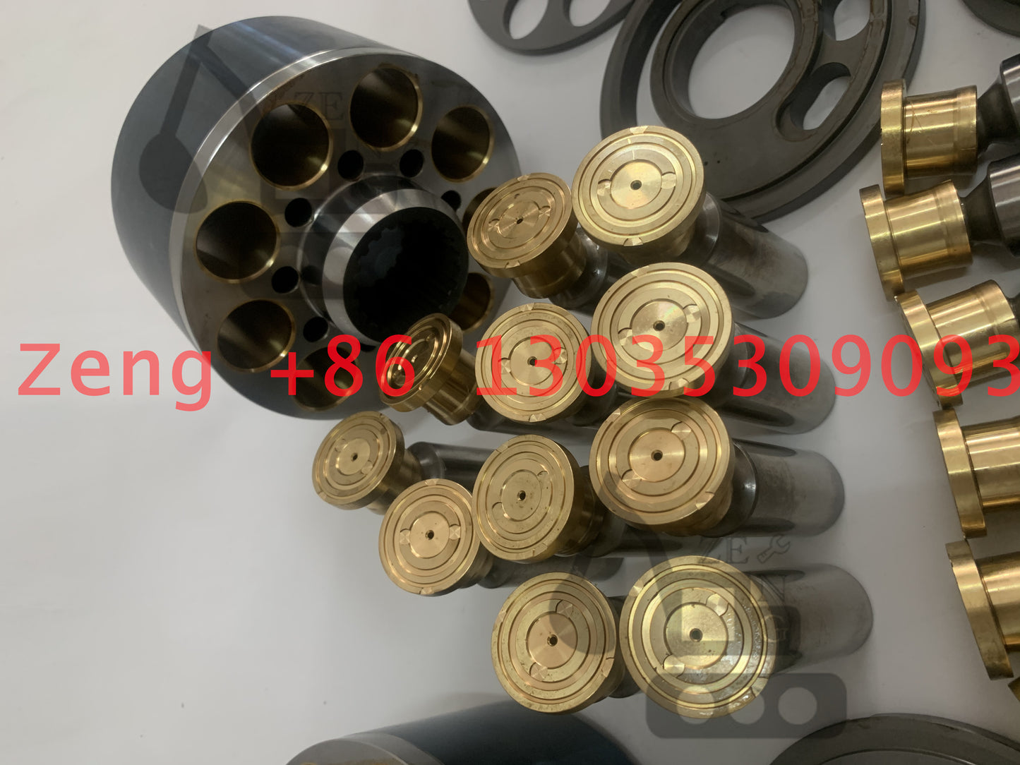 K7V180 hydraulic pump cylinder block rotor barrel