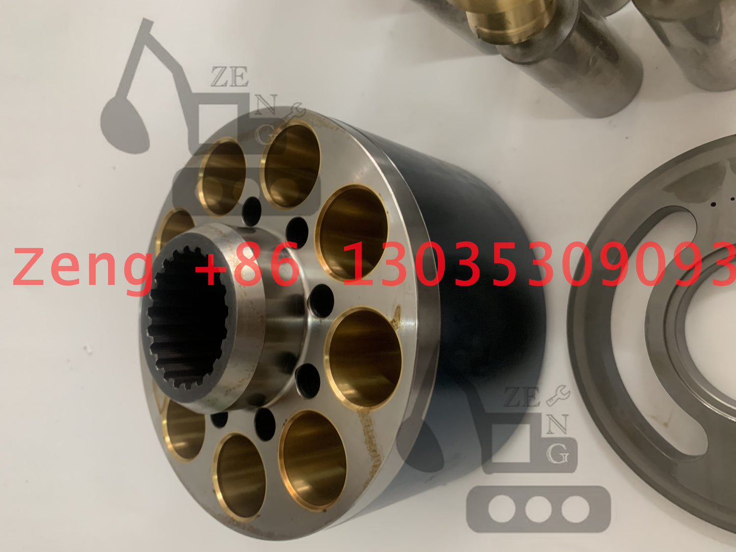 kawasaki K7V180 hydraulic pump rotary group and spare part for Caterpillar CAT336GC CAT340GC CAT345GC excavator