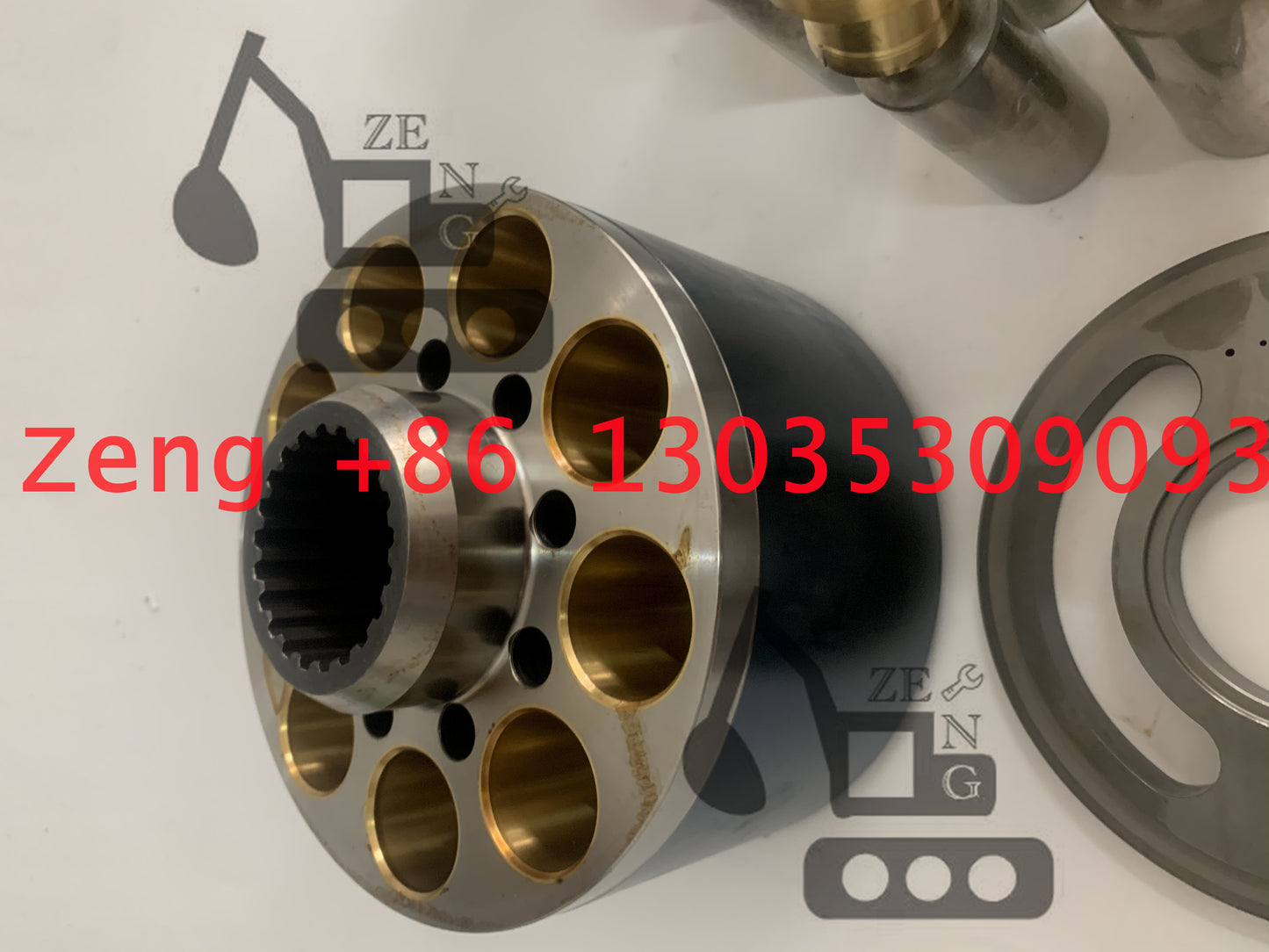 CAT336GC CAT340 CAT345GC K7V180 hydraulic pump cylinder block rotor barrel