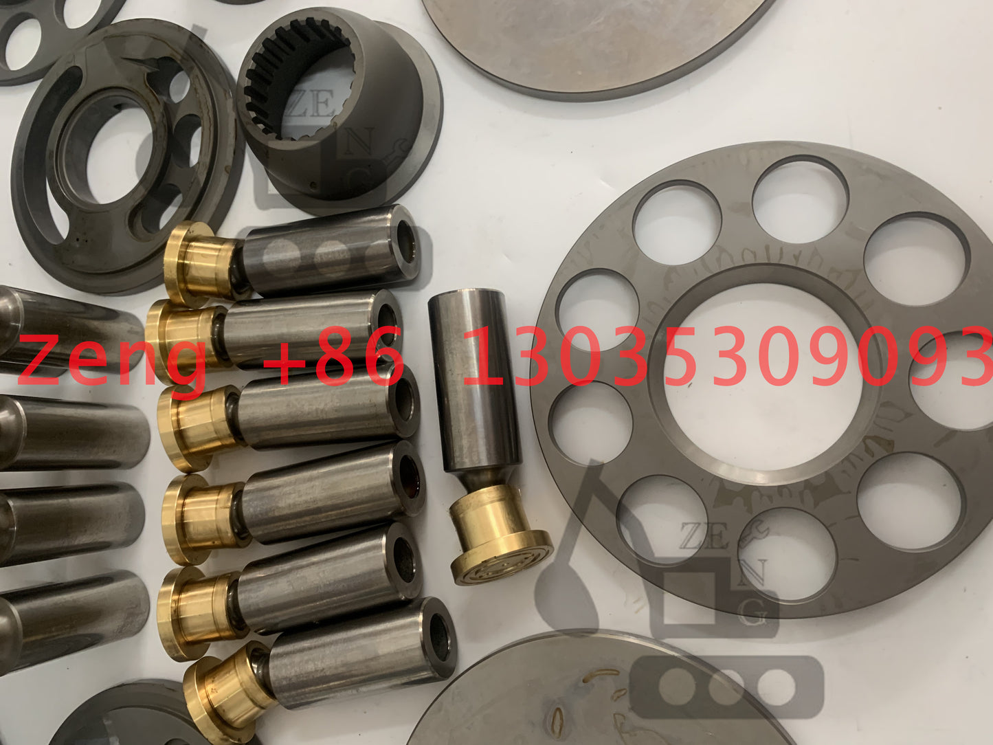 kawasaki K7V180 hydraulic pump rotary group and spare part for Caterpillar CAT336GC CAT340GC CAT345GC excavator