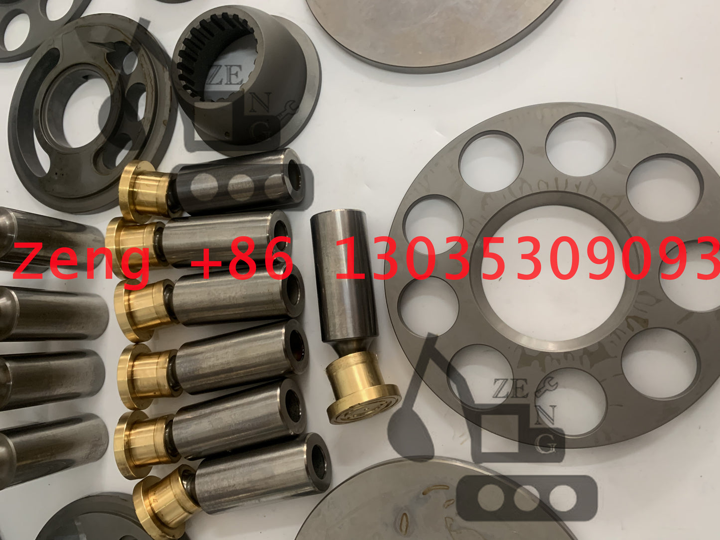 CAT336GC CAT340 CAT345GC K7V180 hydraulic pump set plate retainer plate