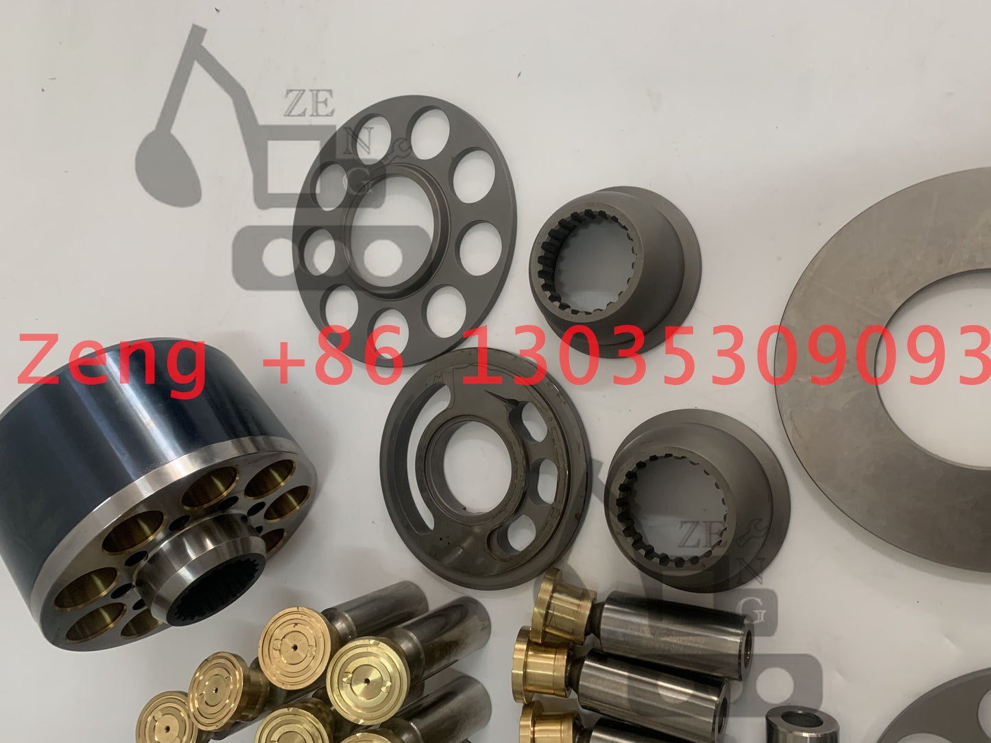 K7V180 hydraulic pump cylinder block rotor barrel