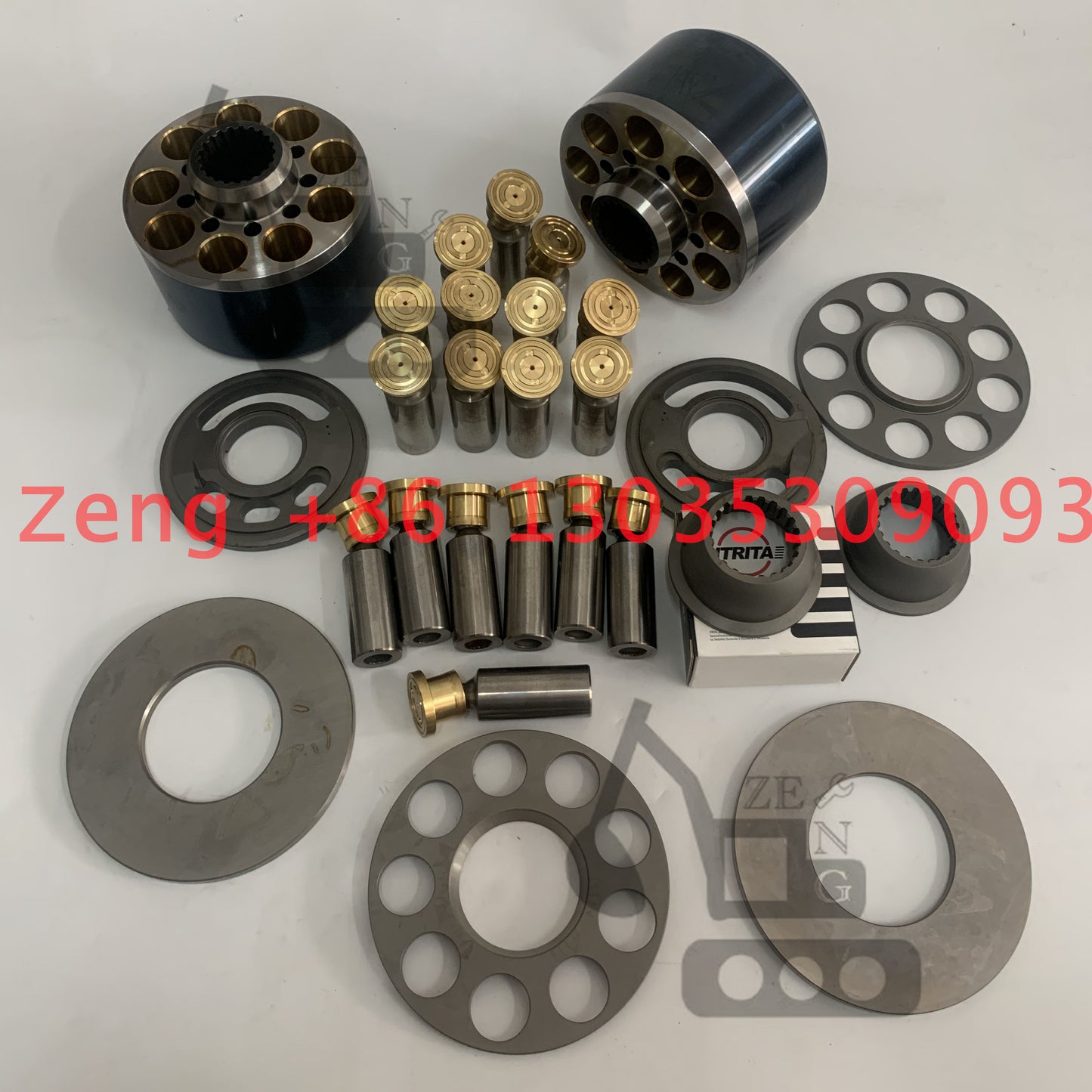 CAT336GC CAT340 CAT345GC K7V180 hydraulic pump cylinder block rotor barrel