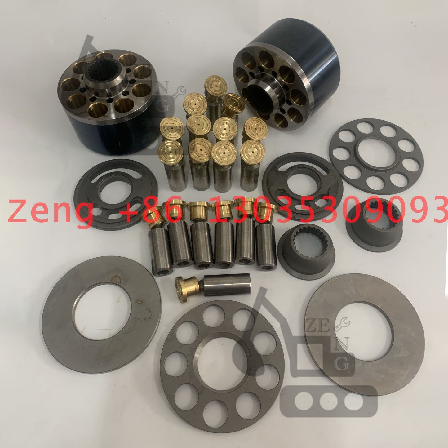 CAT336GC CAT340 CAT345GC K7V180 hydraulic pump piston shoe
