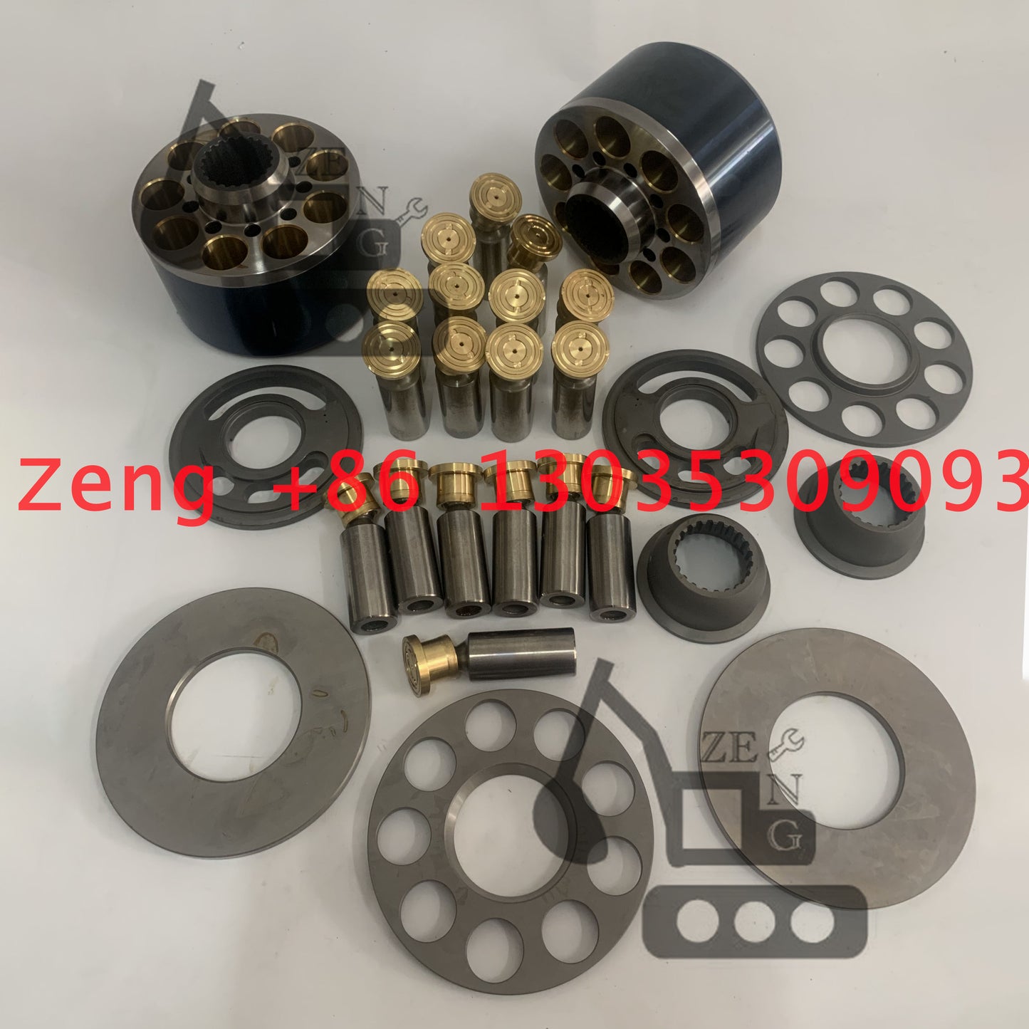 CAT336GC CAT340 CAT345GC K7V180 hydraulic pump set plate retainer plate