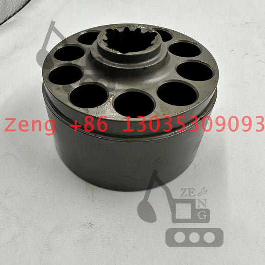 AP2D12 bobcat313 bobcat334 SK25 hydraulic pump cylinder block rotor
