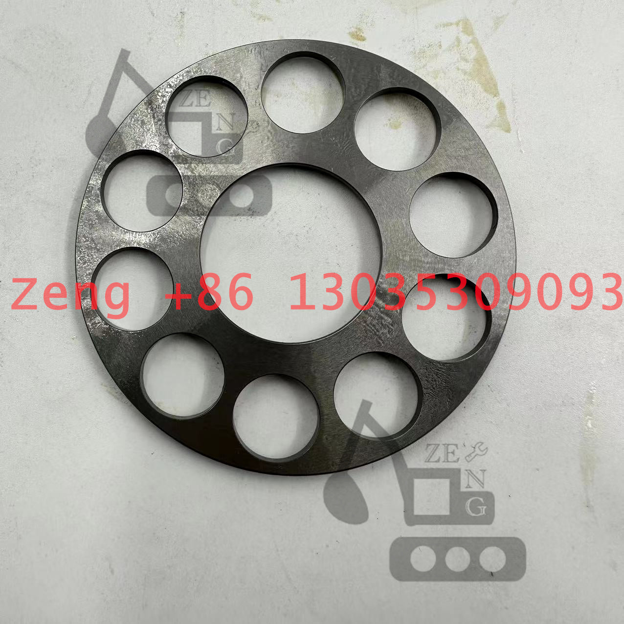 AP2D12 bobcat313 bobcat334 SK25 hydraulic pump set plate retainer plate