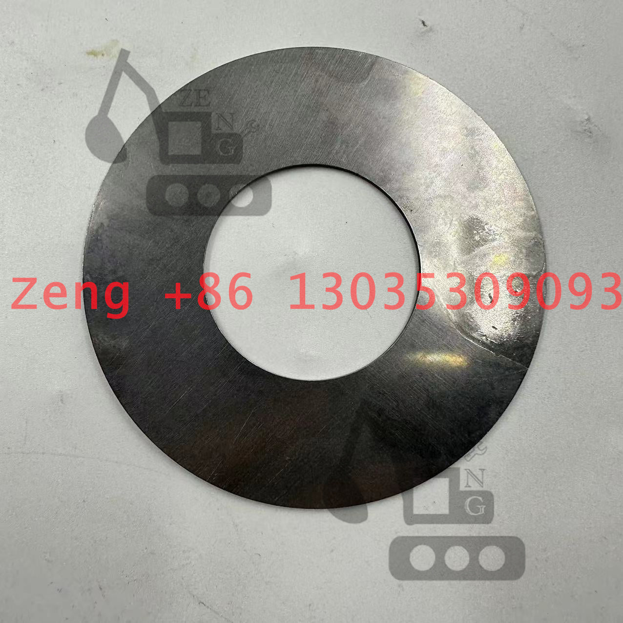 AP2D12 bobcat313 bobcat334 SK25 hydraulic pump shoe plate thrust plate