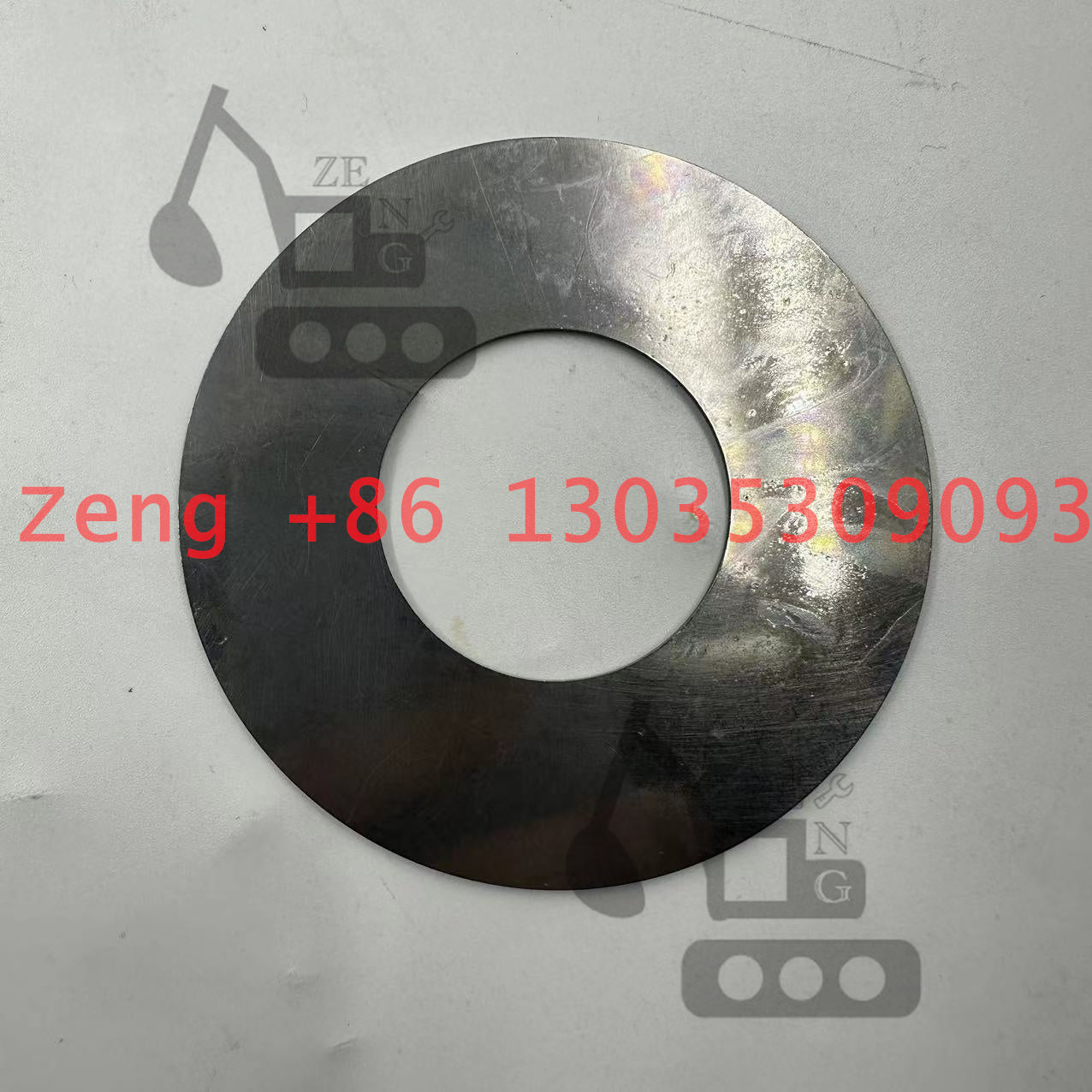 AP2D12 bobcat313 bobcat334 SK25 hydraulic pump shoe plate thrust plate