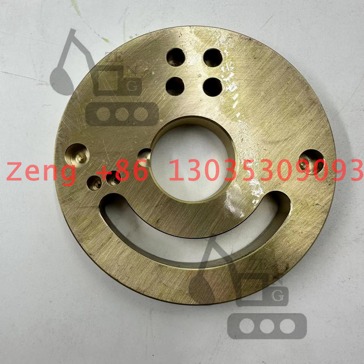 AP2D12 bobcat313 bobcat334 SK25 hydraulic pump valve plate