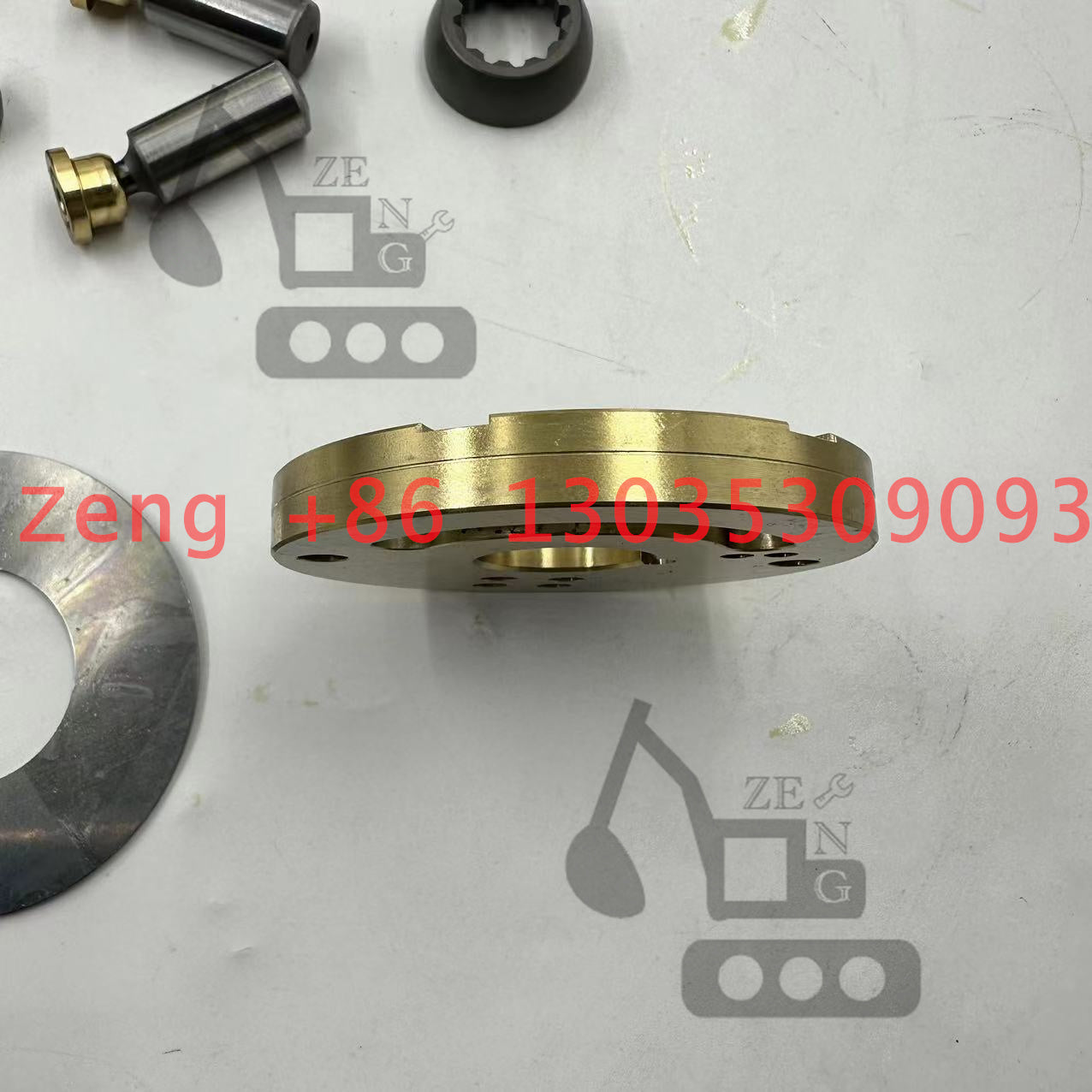 AP2D12 bobcat313 bobcat334 SK25 hydraulic pump valve plate