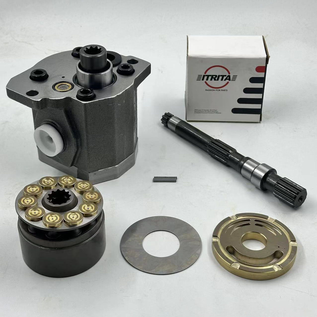 bobcat313 bobcat334 SK25 AP2D12 hydraulic pump parts