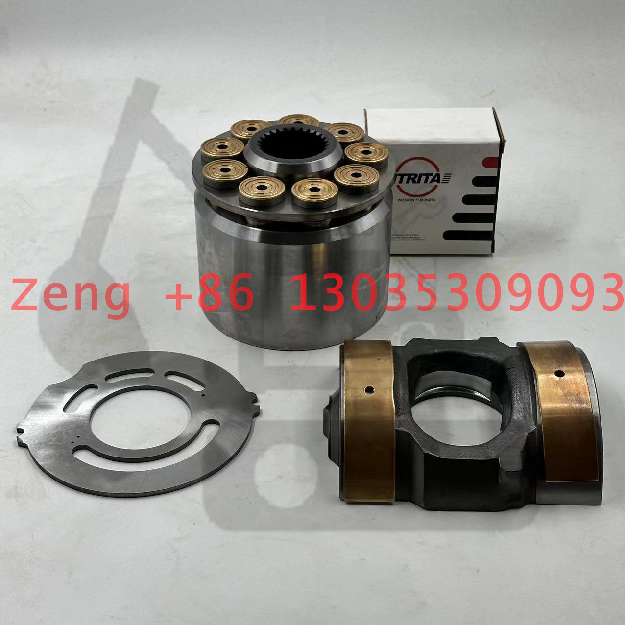 CATERPILLAR D6R crawler bulldozer hydraulic pump parts
