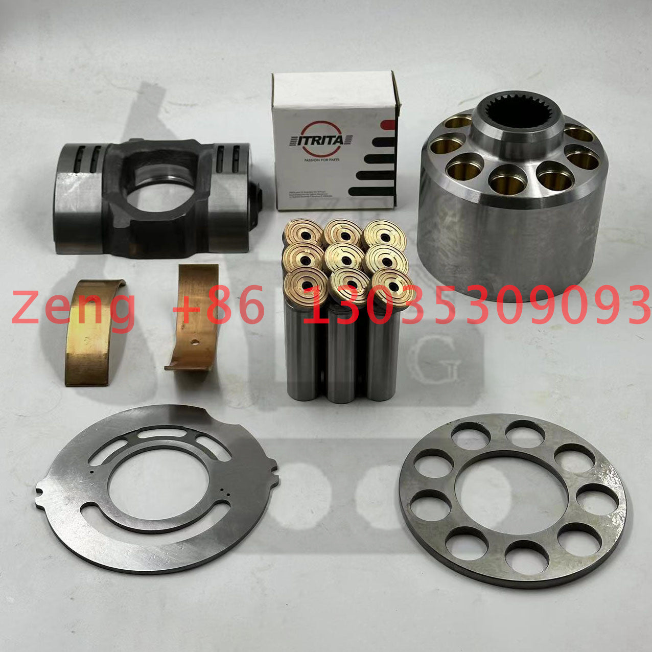 CATERPILLAR D6R crawler bulldozer hydraulic pump parts