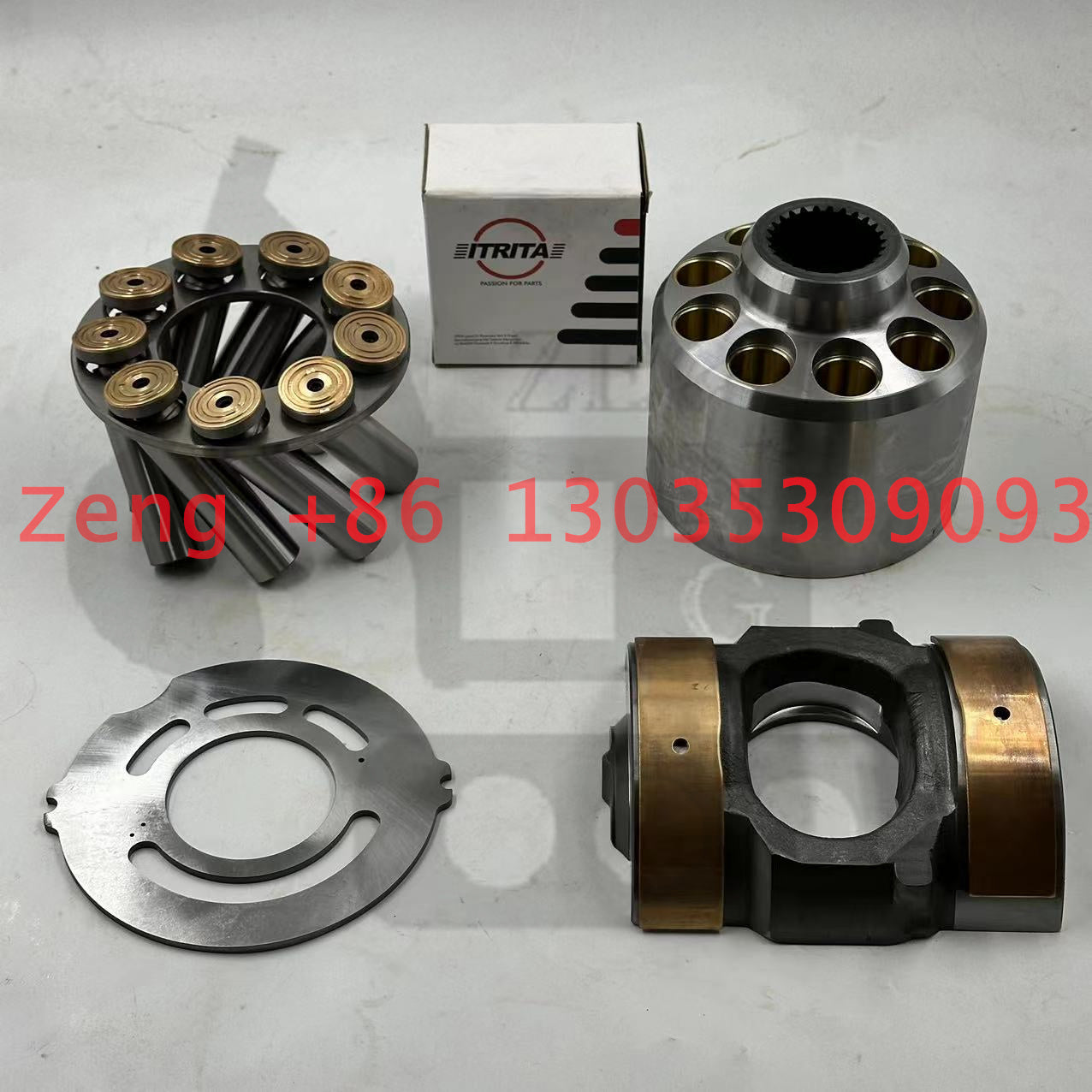 CATERPILLAR D6R crawler bulldozer hydraulic pump parts