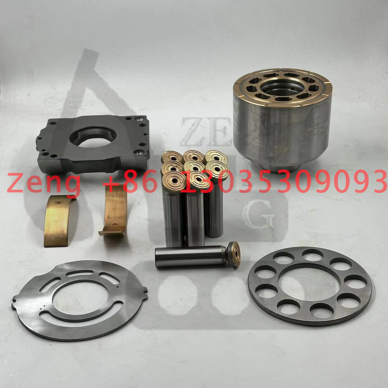 CATERPILLAR D6R crawler bulldozer hydraulic pump parts