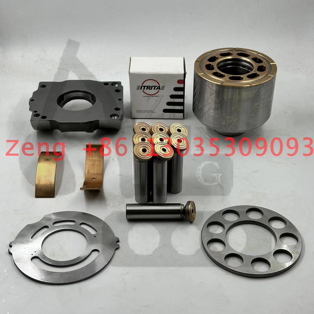 CATERPILLAR D6R crawler bulldozer hydraulic pump parts