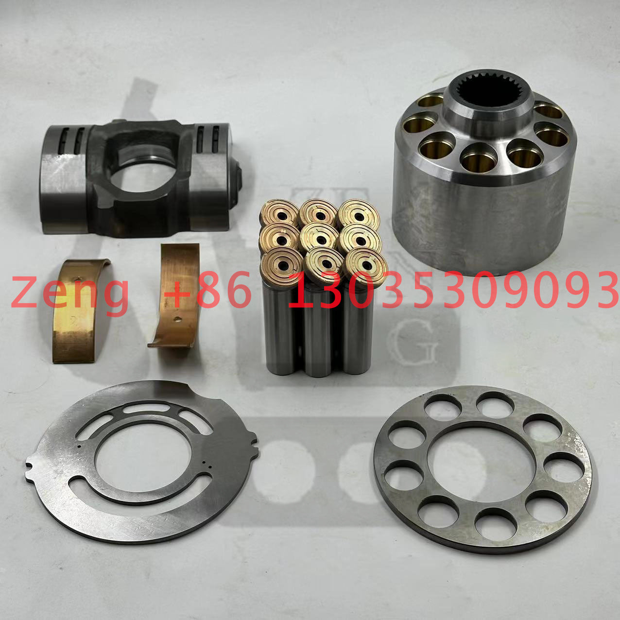 Linde HPR105 hydraulic pump cylinder block rotor barrel