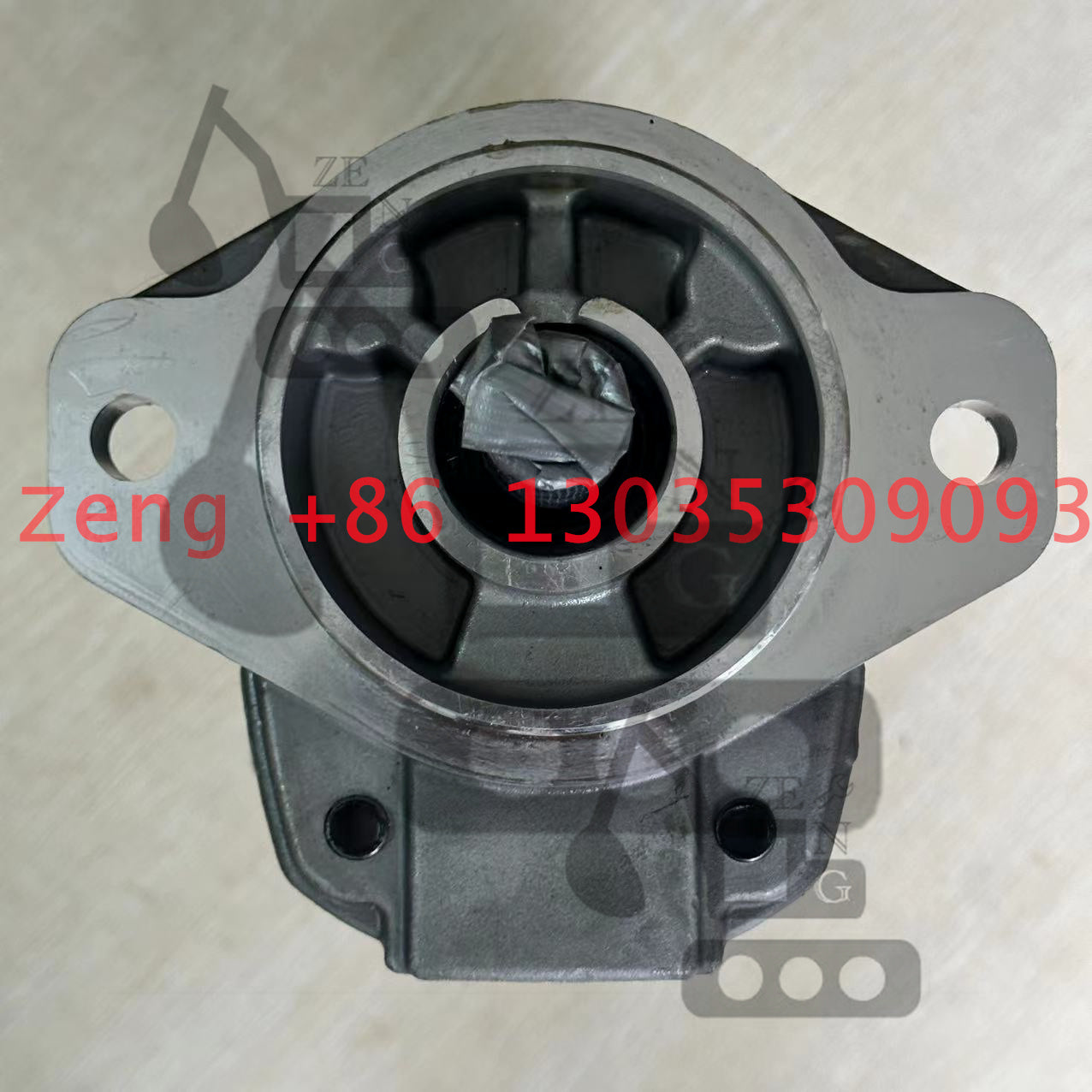 WA200 705-56-26090 hydraulic pump gear pump pilot pump