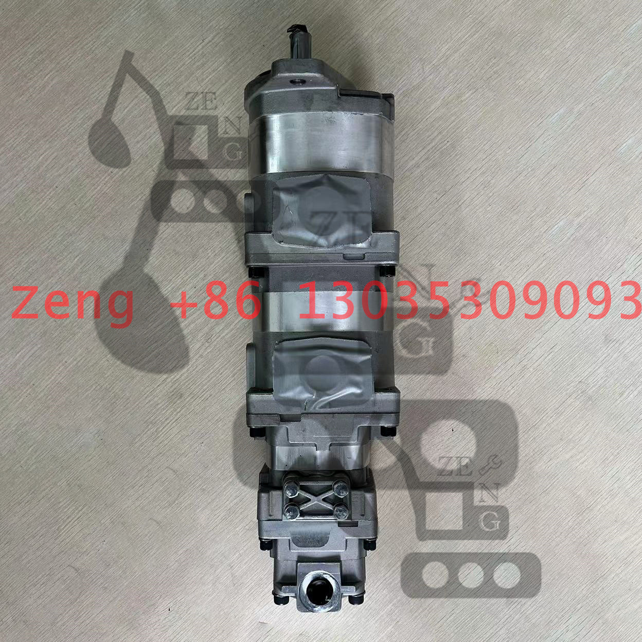 WA200 705-56-26090 hydraulic pump gear pump pilot pump