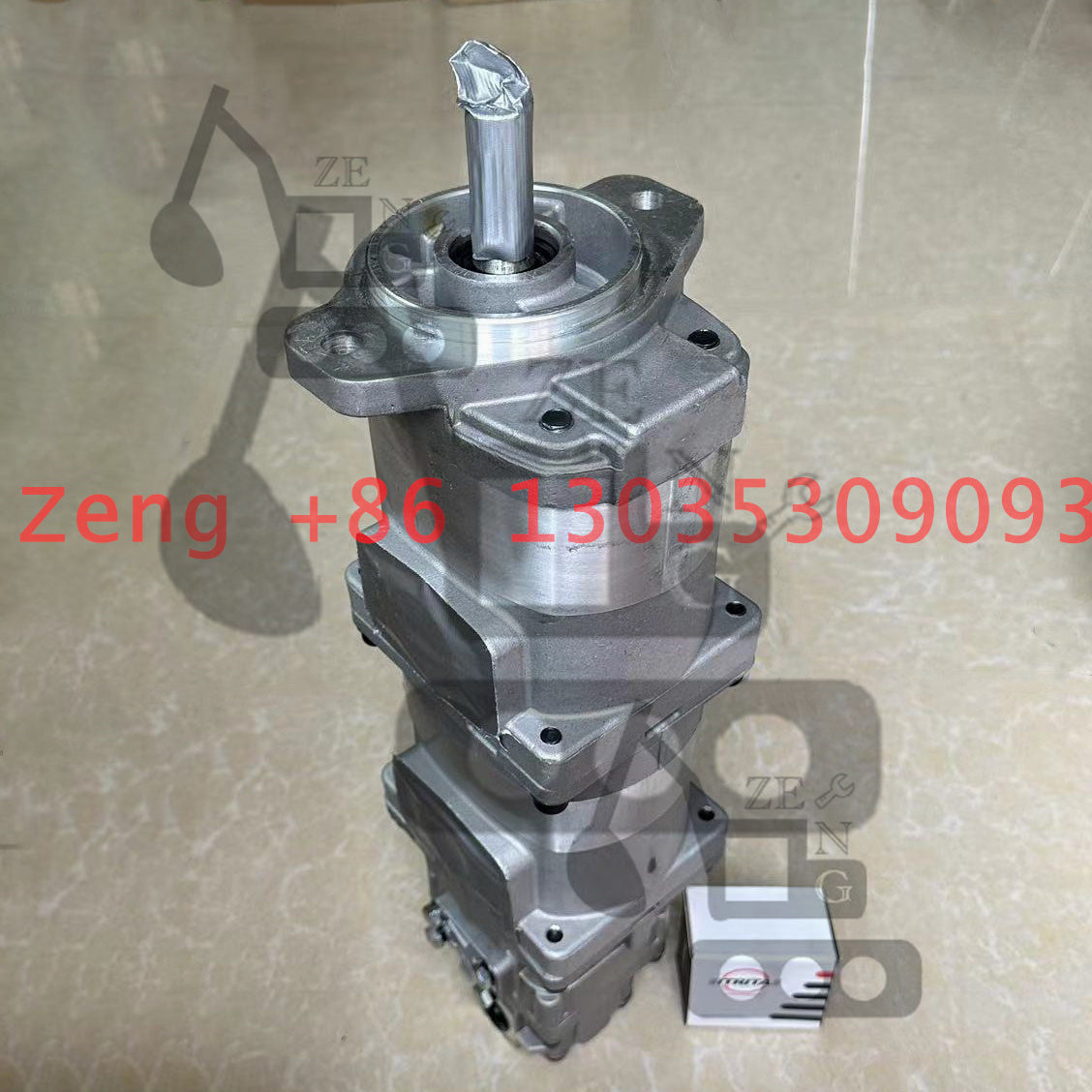 WA200 705-56-26090 hydraulic pump gear pump pilot pump