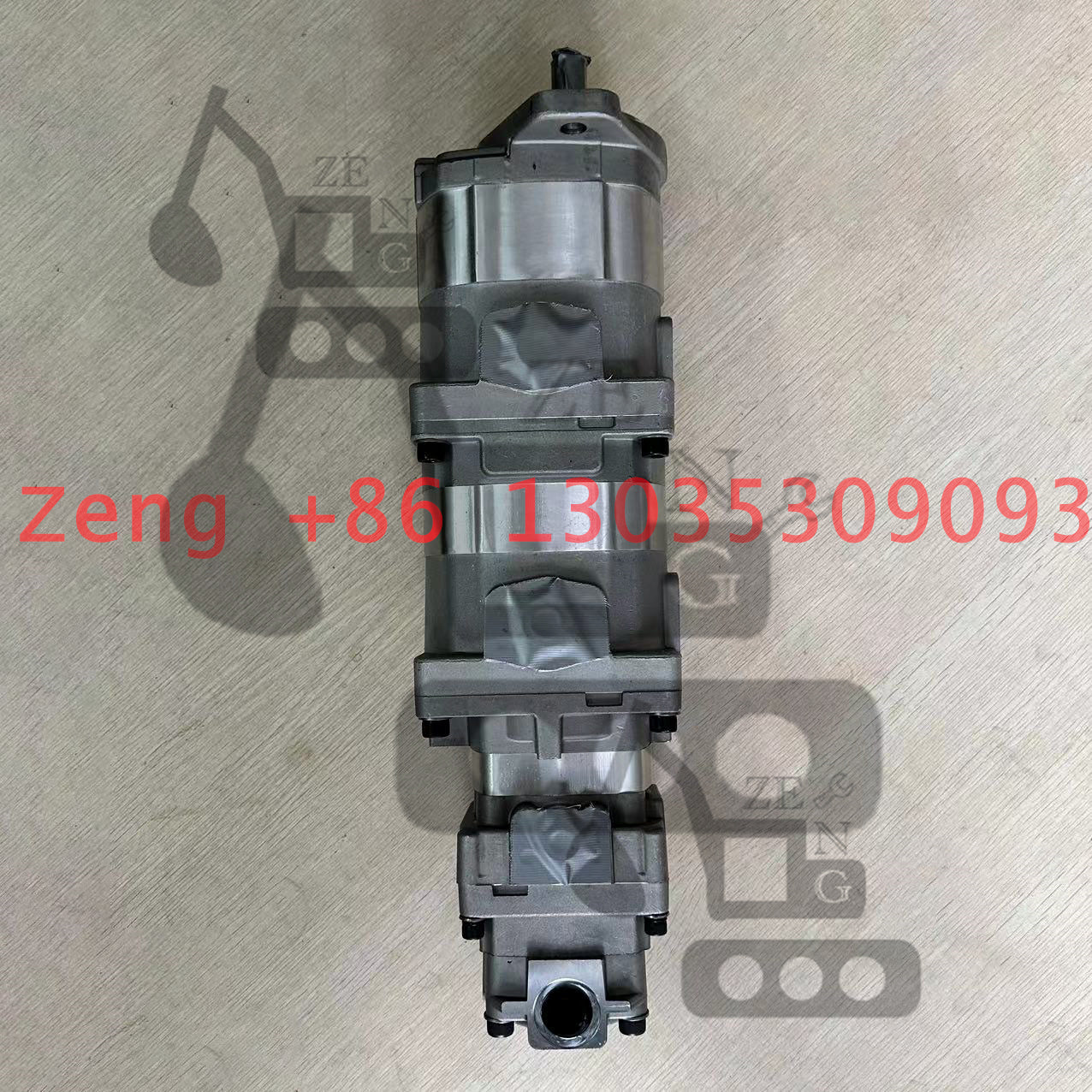 WA200 705-56-26090 hydraulic pump gear pump pilot pump