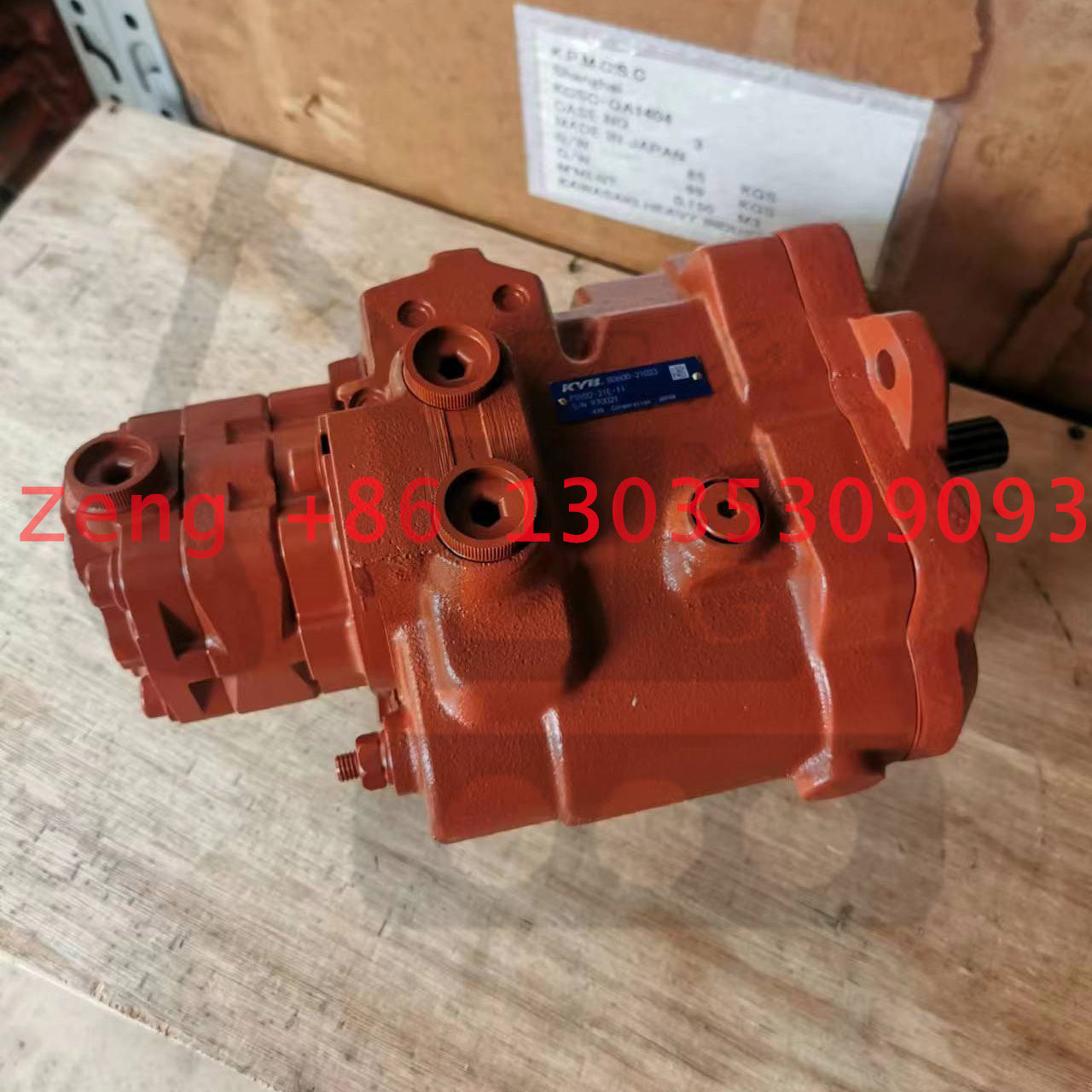 Kayaba PSVD-19E PSVD2-21E hydraulic pump