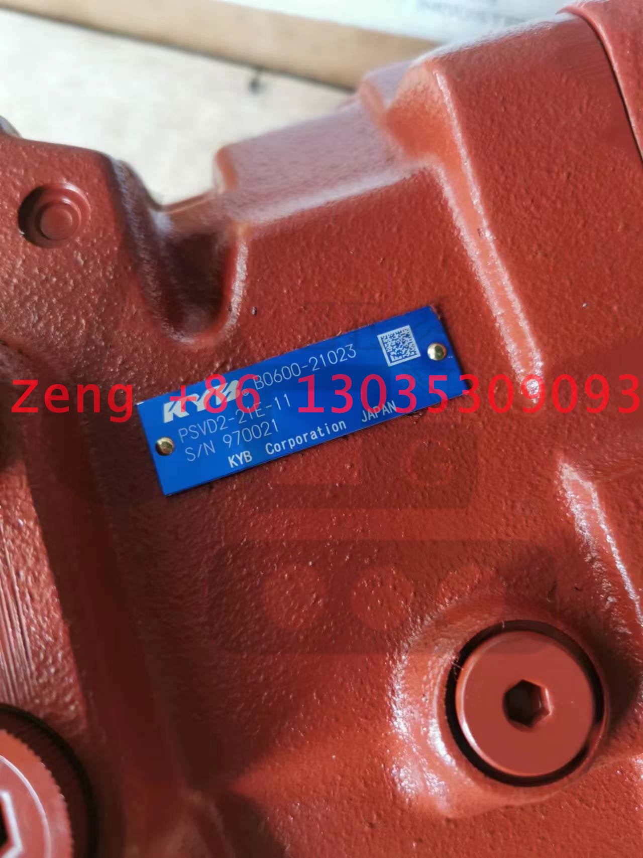 Kayaba PSVD-19E PSVD2-21E hydraulic pump