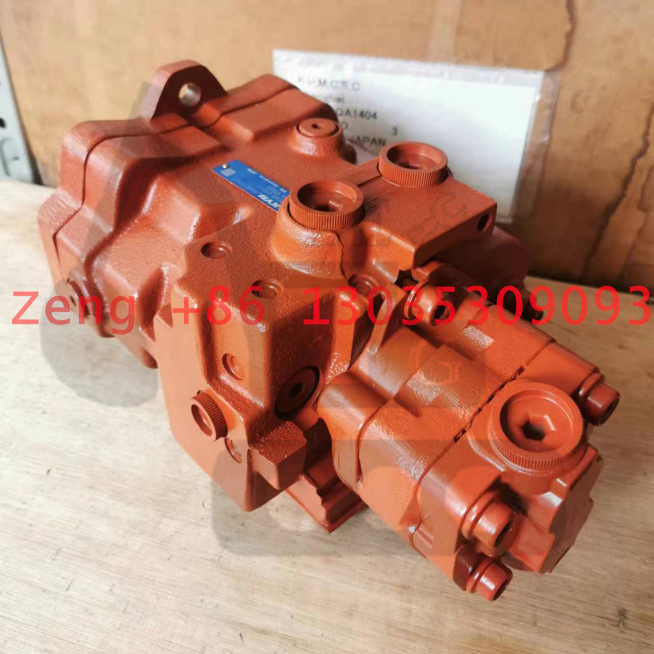 Kayaba PSVD-19E PSVD2-21E hydraulic pump