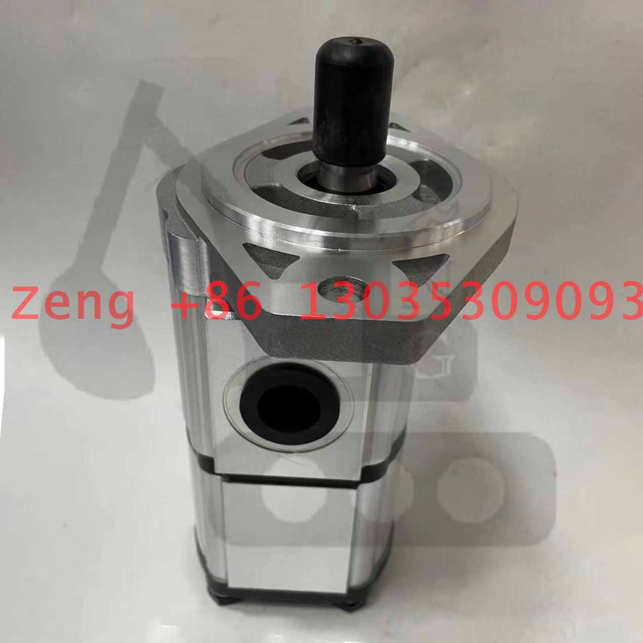 HYUNDAI R480 R485 R520 fan pump gear pump