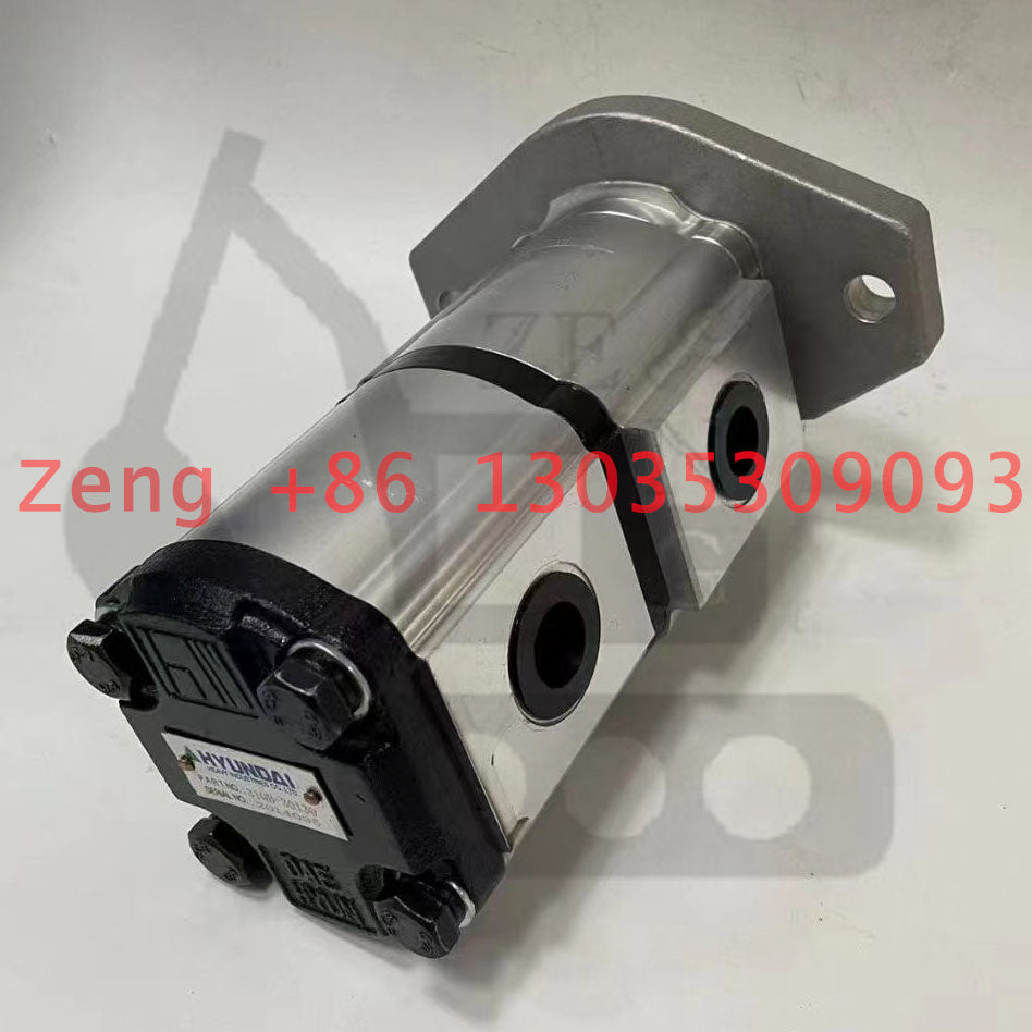 HYUNDAI R480 R485 R520 fan pump gear pump