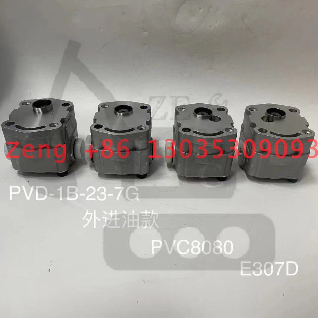 PVD-2B-36 SK30UR CAT307 hydraulic pump gear pump pilot pump