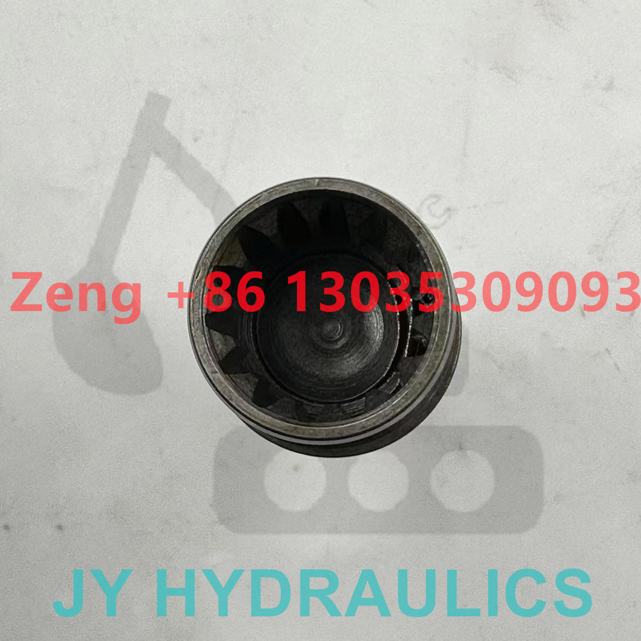 JEIL JMV-43 JMV43 travel motor drive shaft