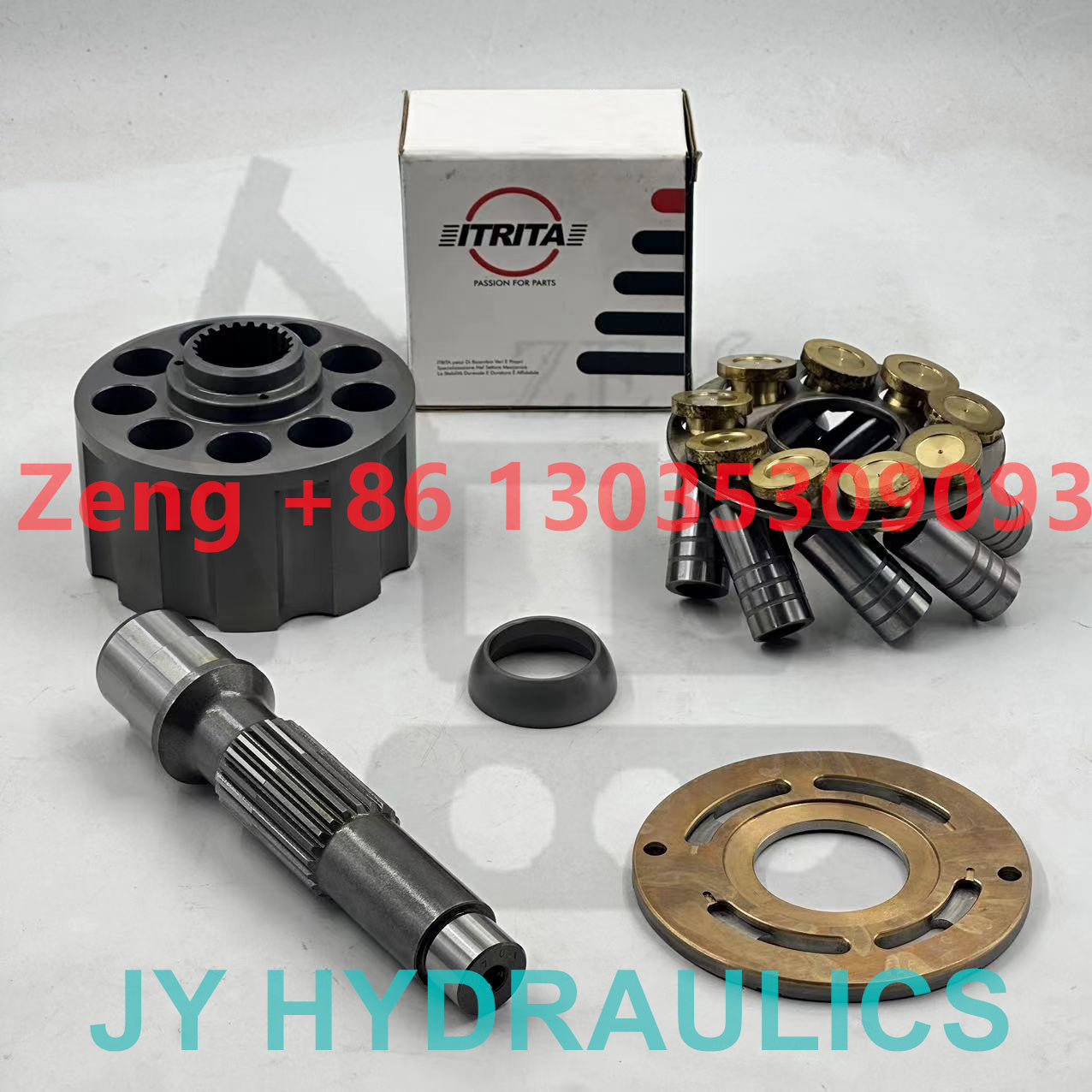 JEIL JMV-43 JMV43 travel motor ball guide retainer guide bushing thrust ball