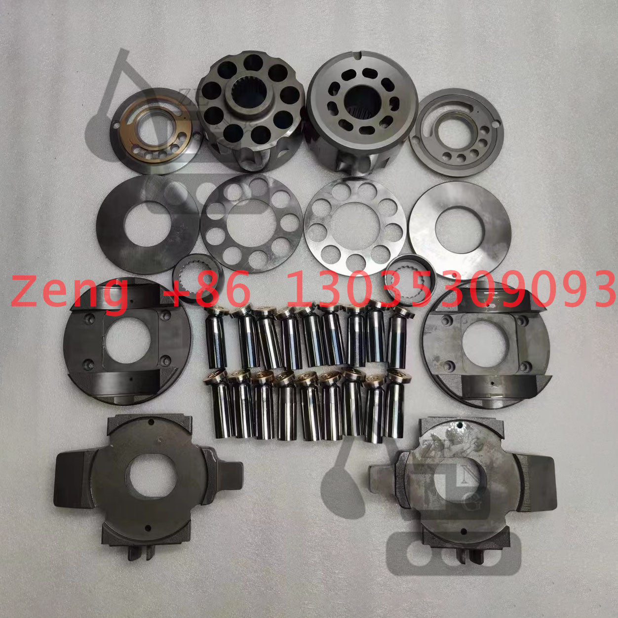Hitachi HPK055 Hydraulic Pump Spare Parts for EX120-7 ZAX120-6 EX135 EX120-7  ZAX130