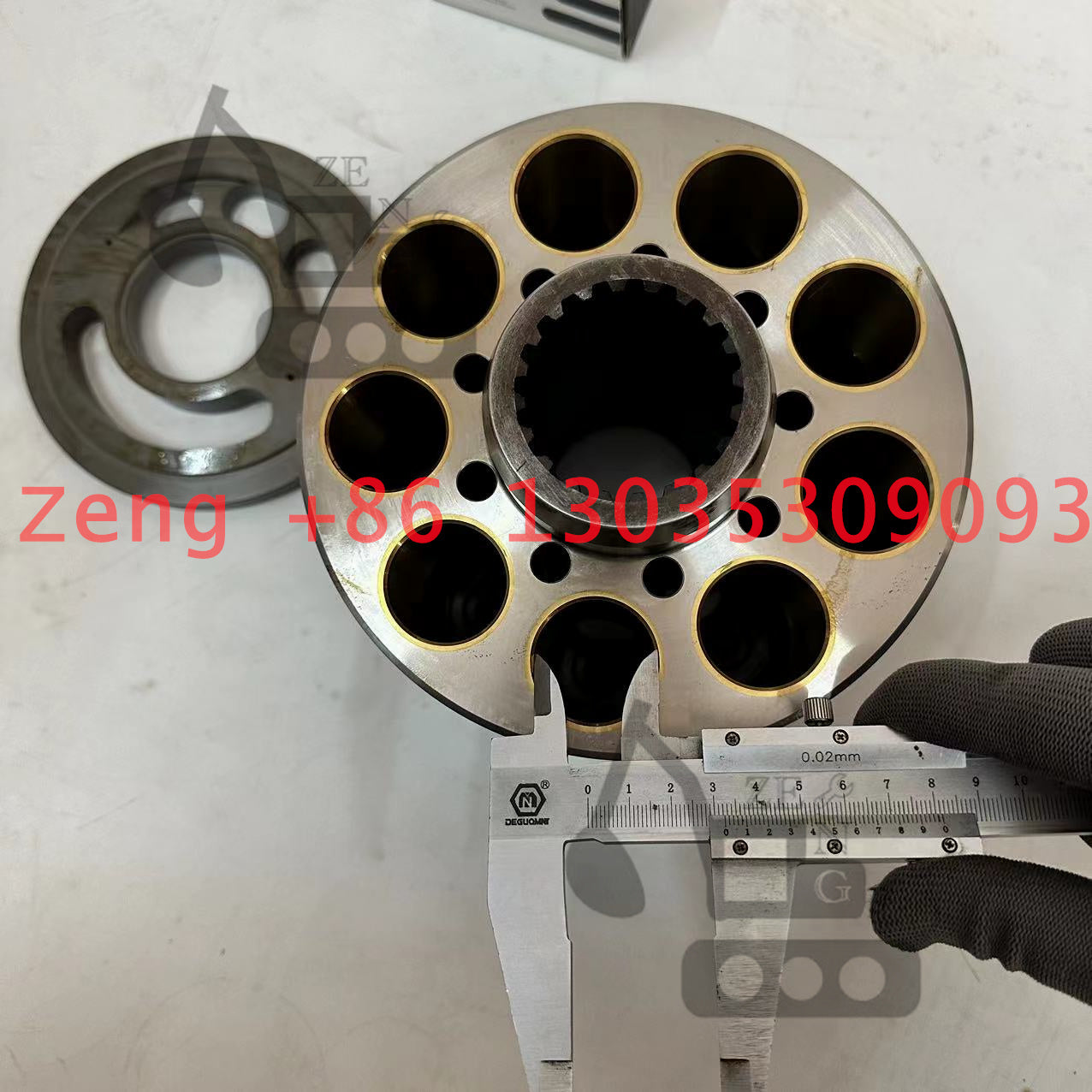 KAWASAKI K3V280 hydraulic pump cylinder block rotor barrel