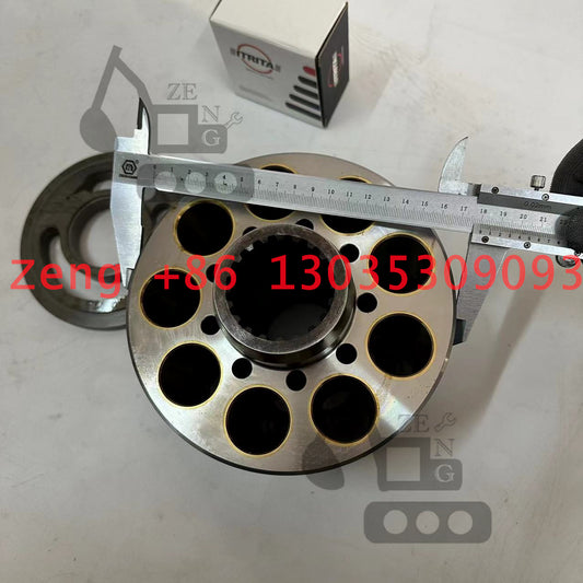 EX870 K3V280  hydraulic pump cylinder block rotor