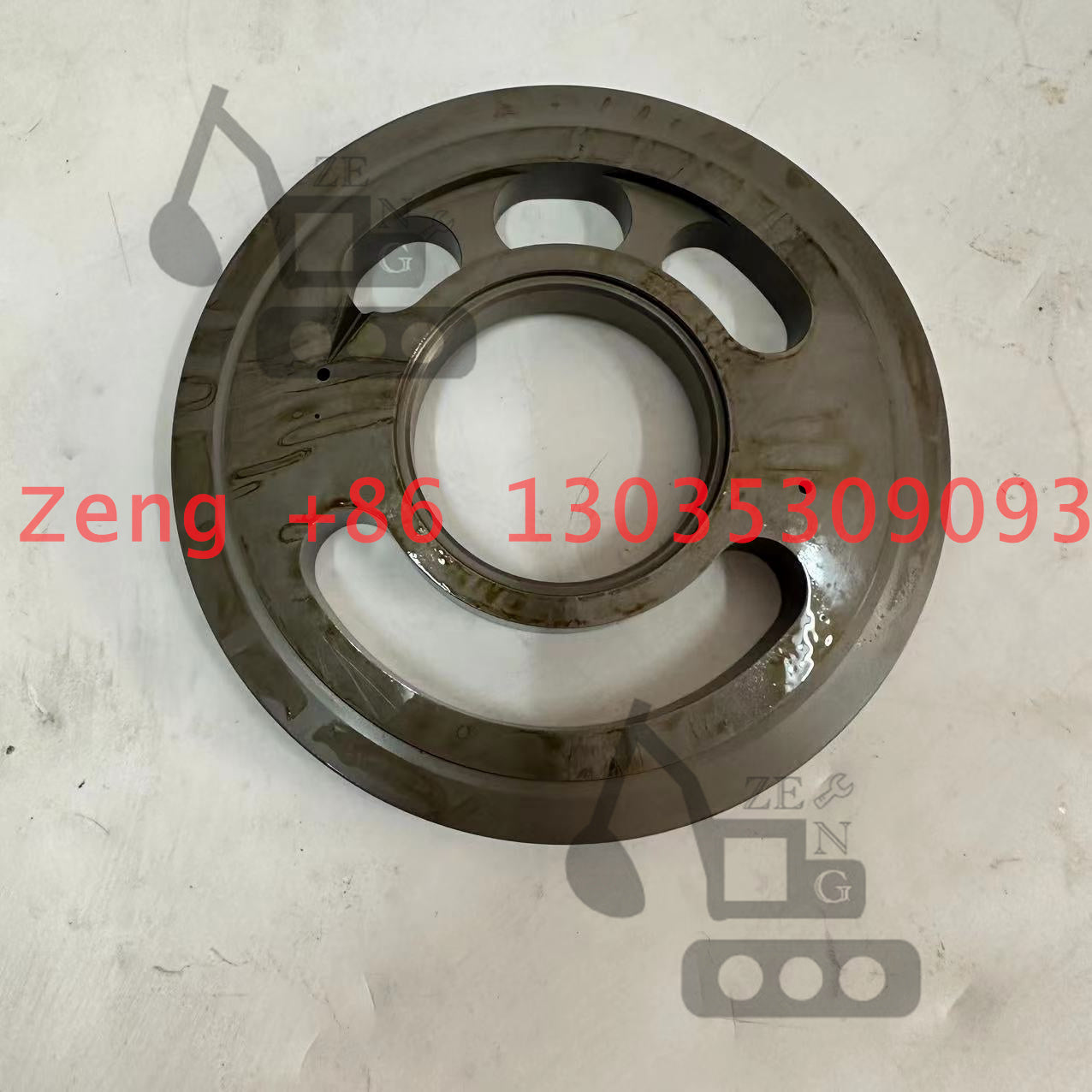 K3V280 hydraulic pump valve plate