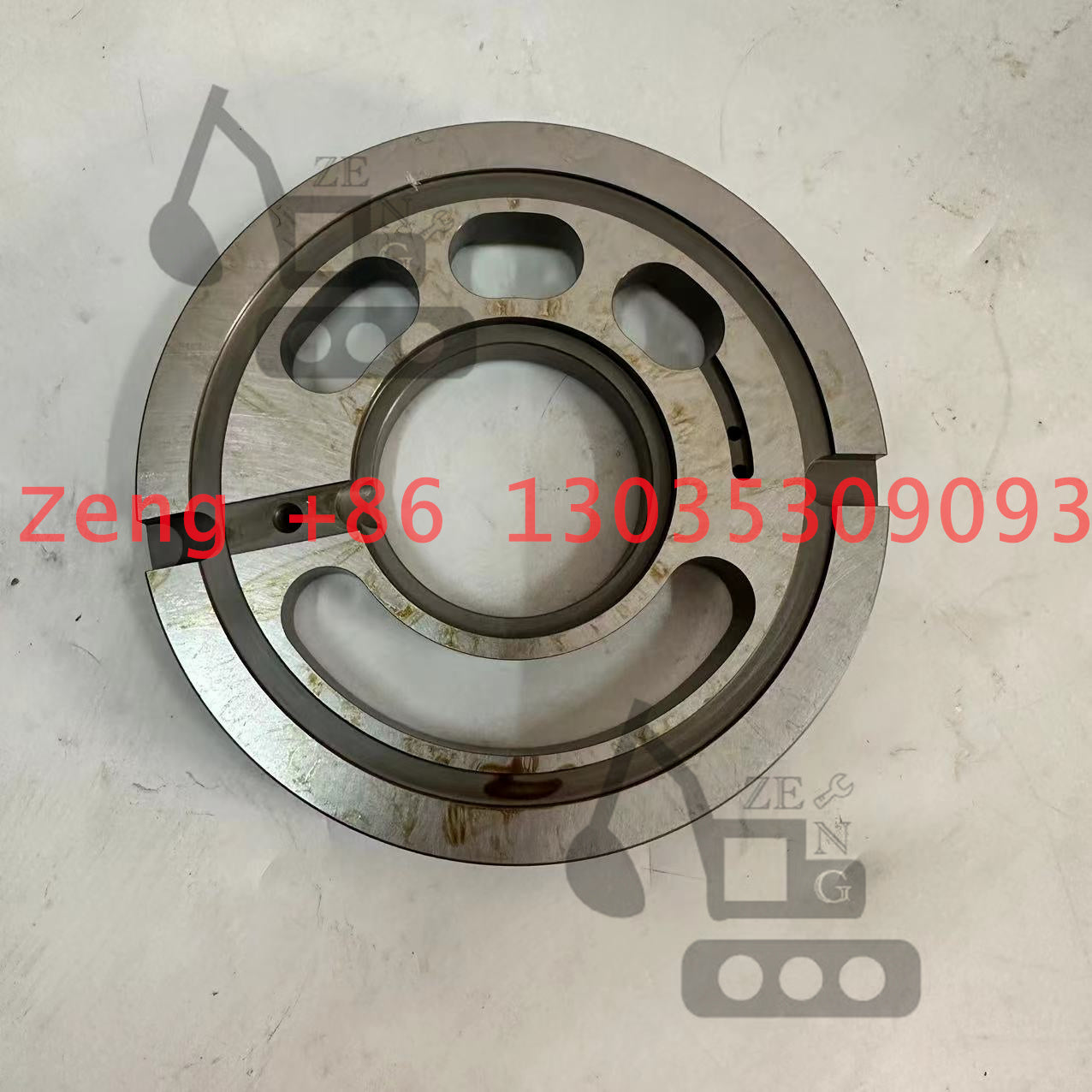EX870 K3V280  hydraulic pump valve plate