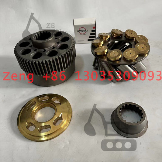Nabtesco GM100 TM100VD hydraulic final drive travel motor rotary group and spare parts for XCMG XE335，Daewoo DH340 DH420 excavator