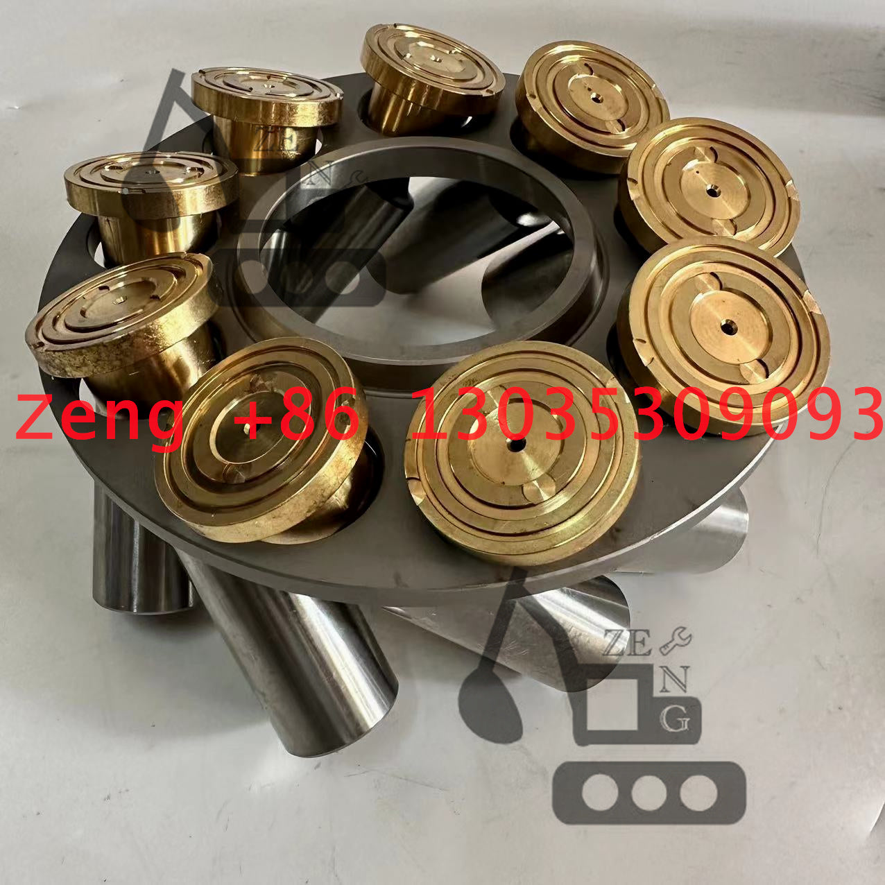 CAT330GC K7V160 hydraulic pump piston shoe