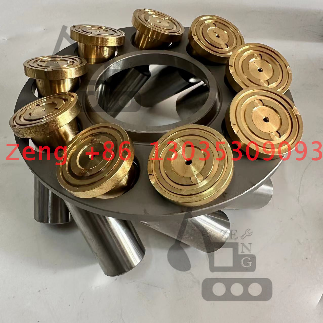 CAT330GC K7V160 hydraulic pump piston shoe