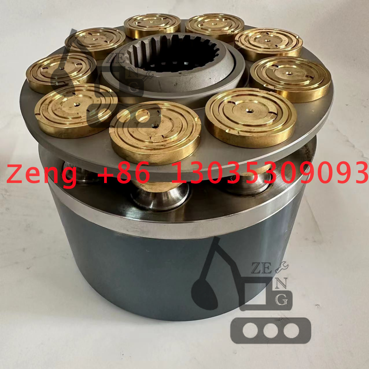 CAT330GC K7V160 hydraulic pump cylinder block rotor