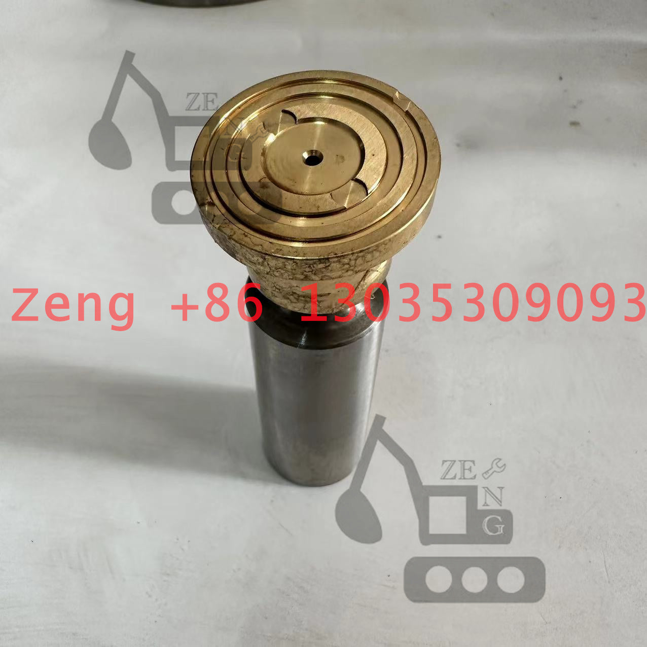 CAT330GC K7V160 hydraulic pump piston shoe