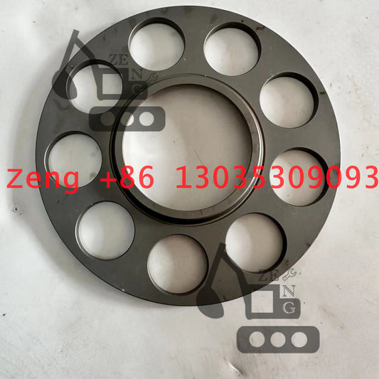 CAT330GC K7V160 hydraulic pump set plate retainer plate