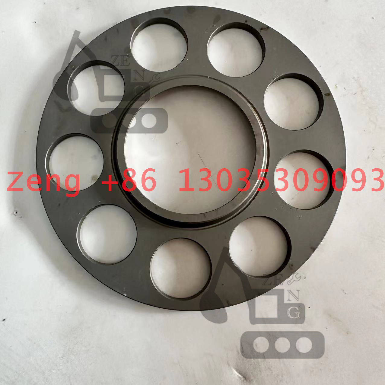 CAT330GC K7V160 hydraulic pump set plate retainer plate